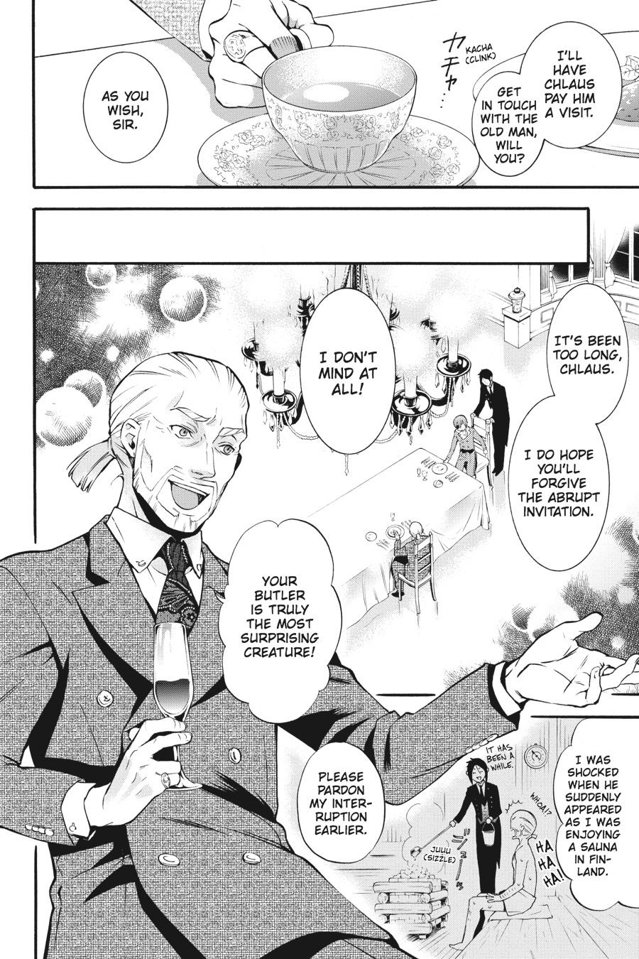 Black Butler Chap 86 - Next Chap 87