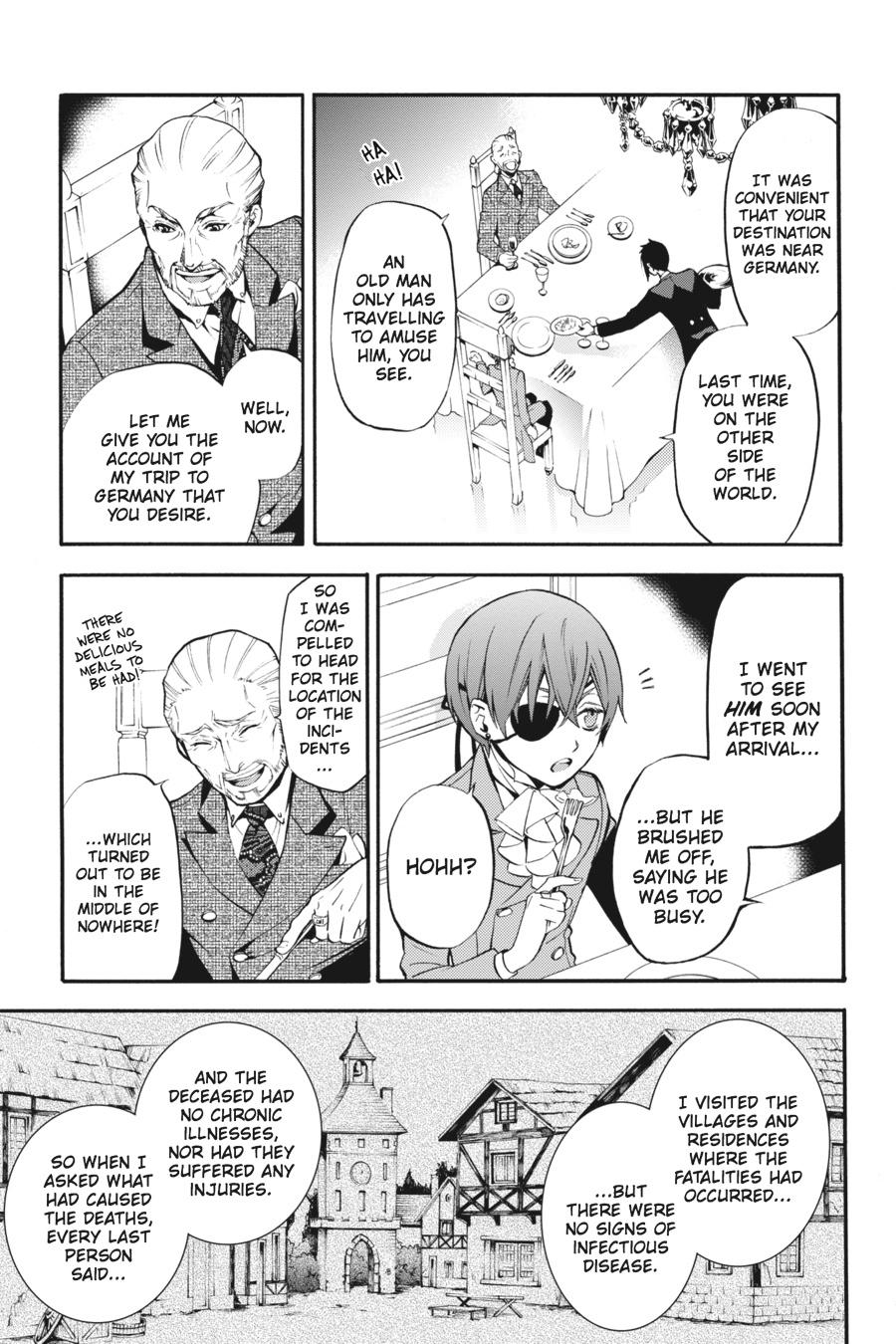 Black Butler Chap 86 - Next Chap 87