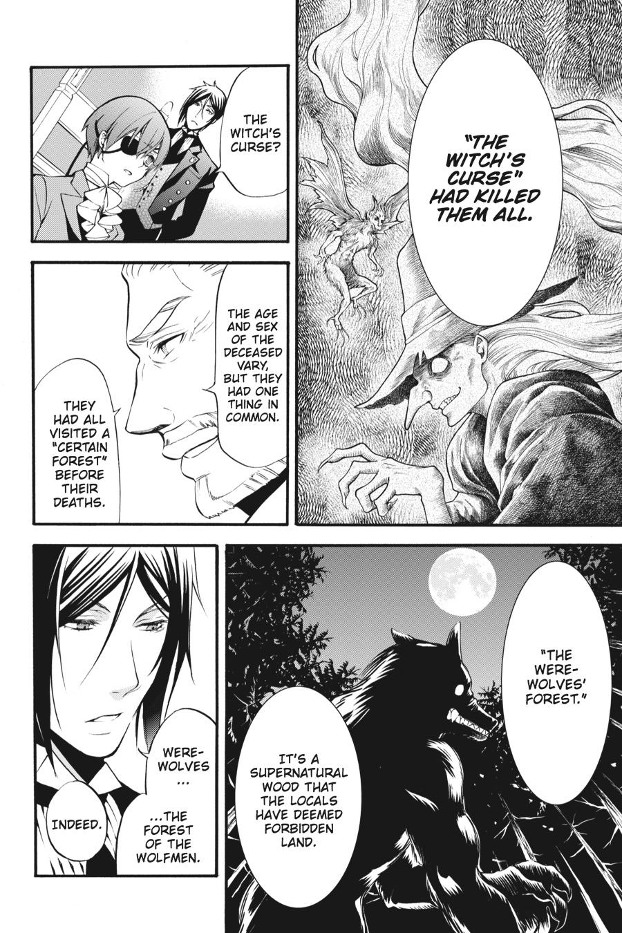 Black Butler Chap 86 - Next Chap 87