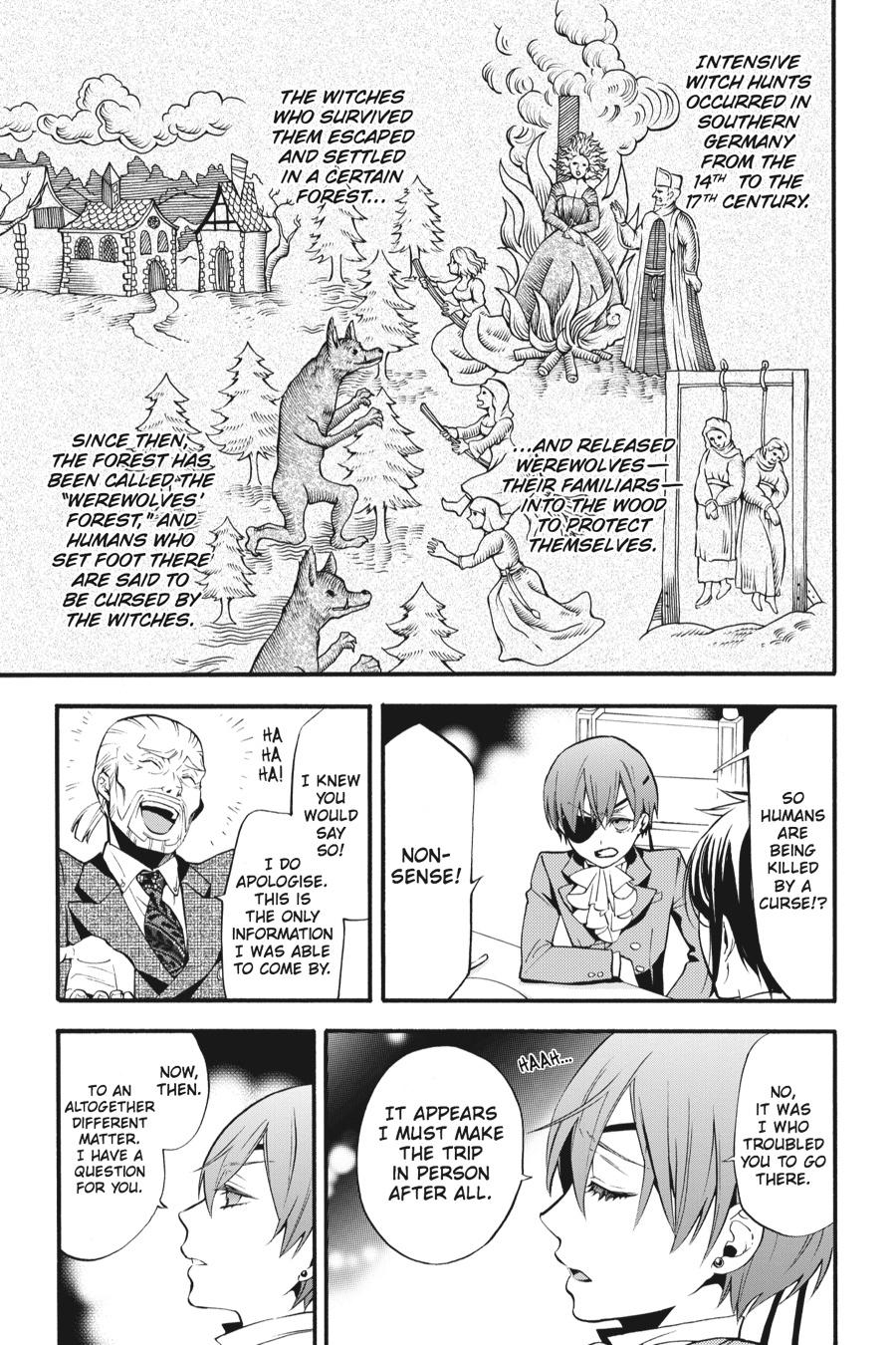 Black Butler Chap 86 - Next Chap 87