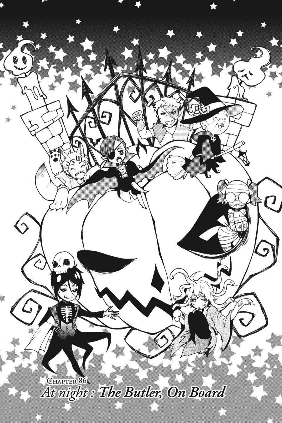 Black Butler Chap 86 - Next Chap 87