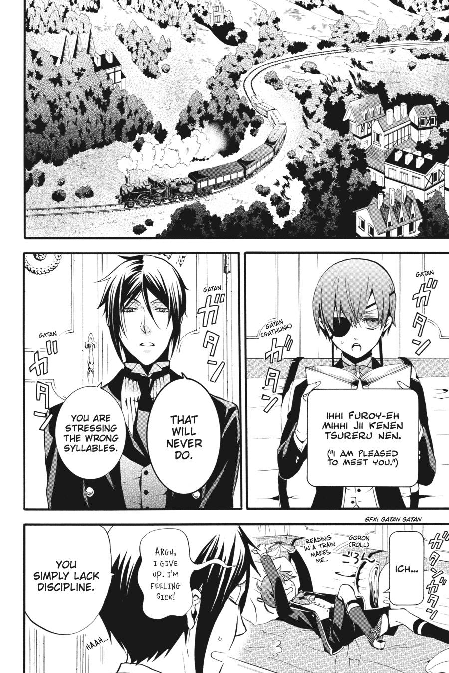 Black Butler Chap 86 - Next Chap 87