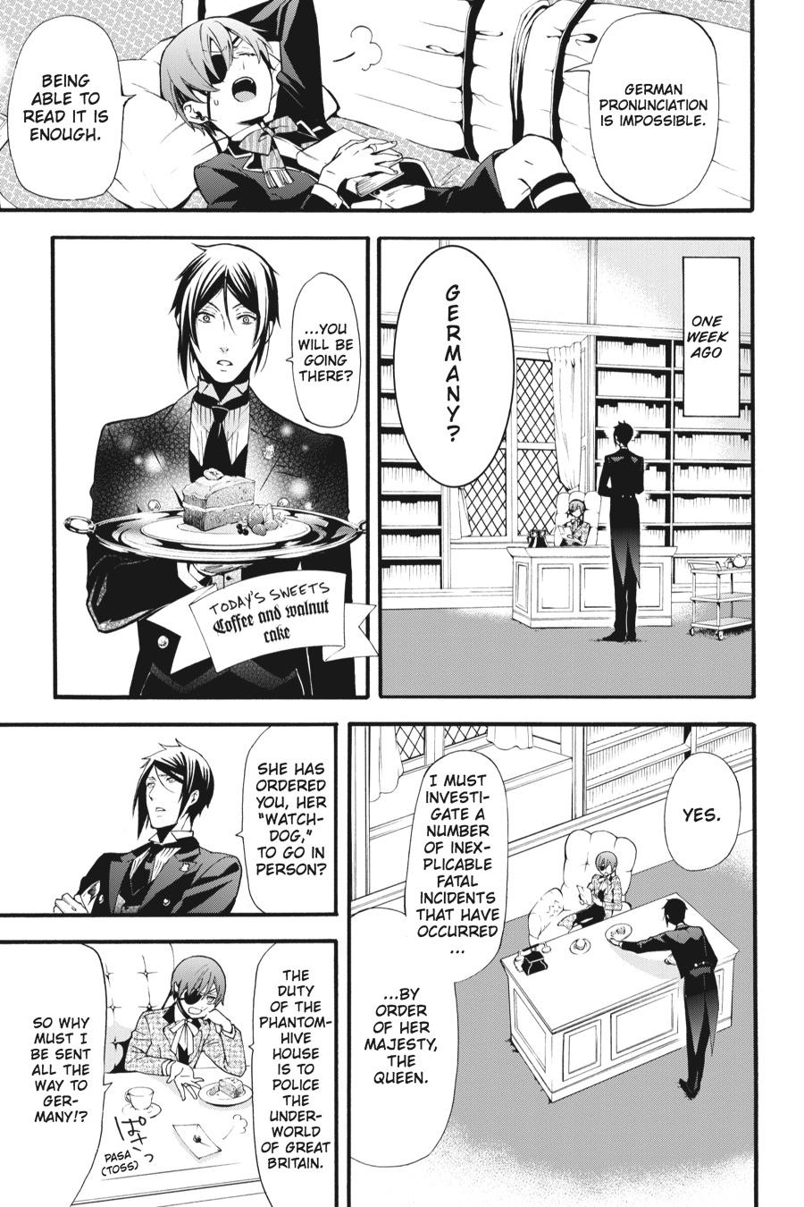 Black Butler Chap 86 - Next Chap 87