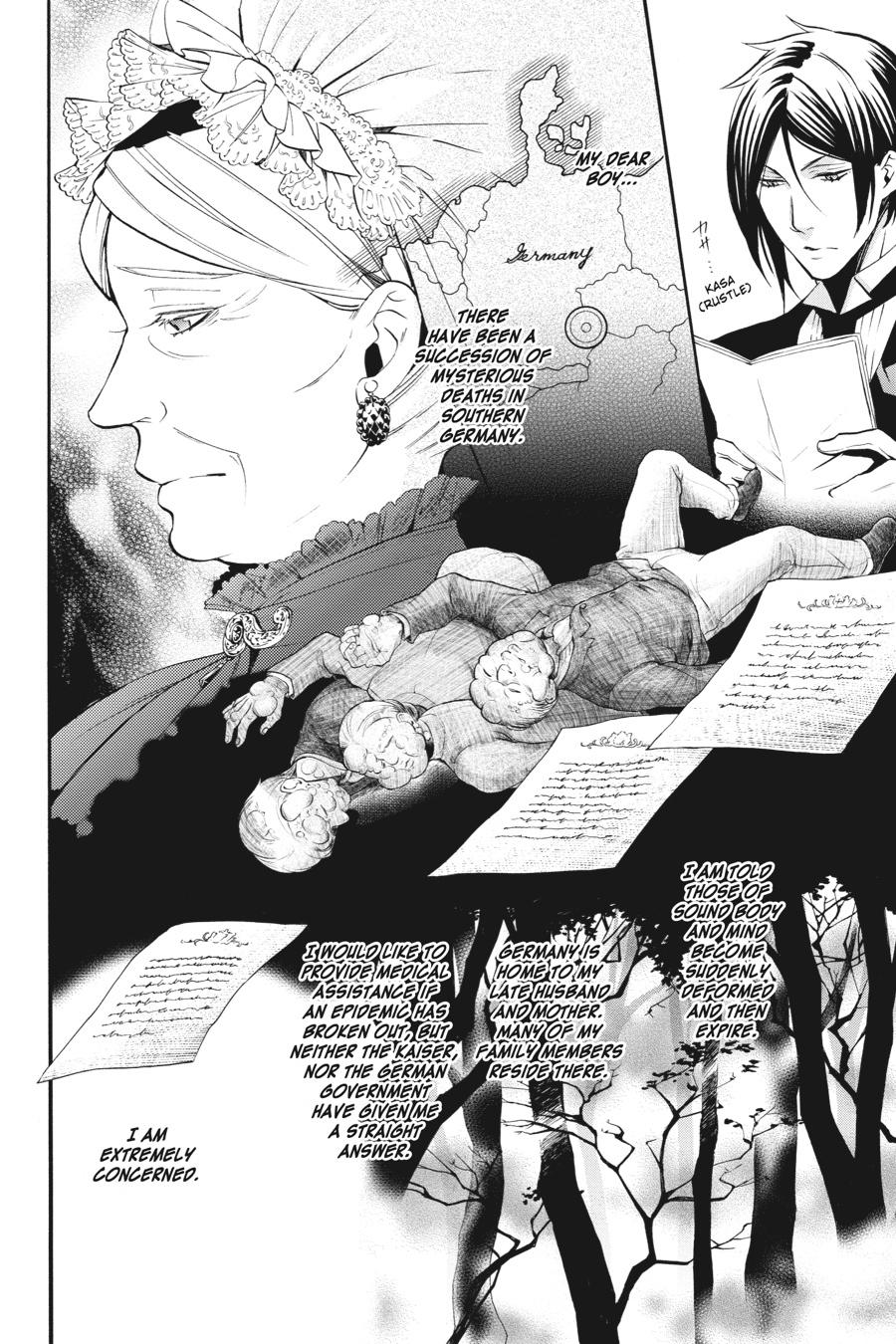 Black Butler Chap 86 - Next Chap 87