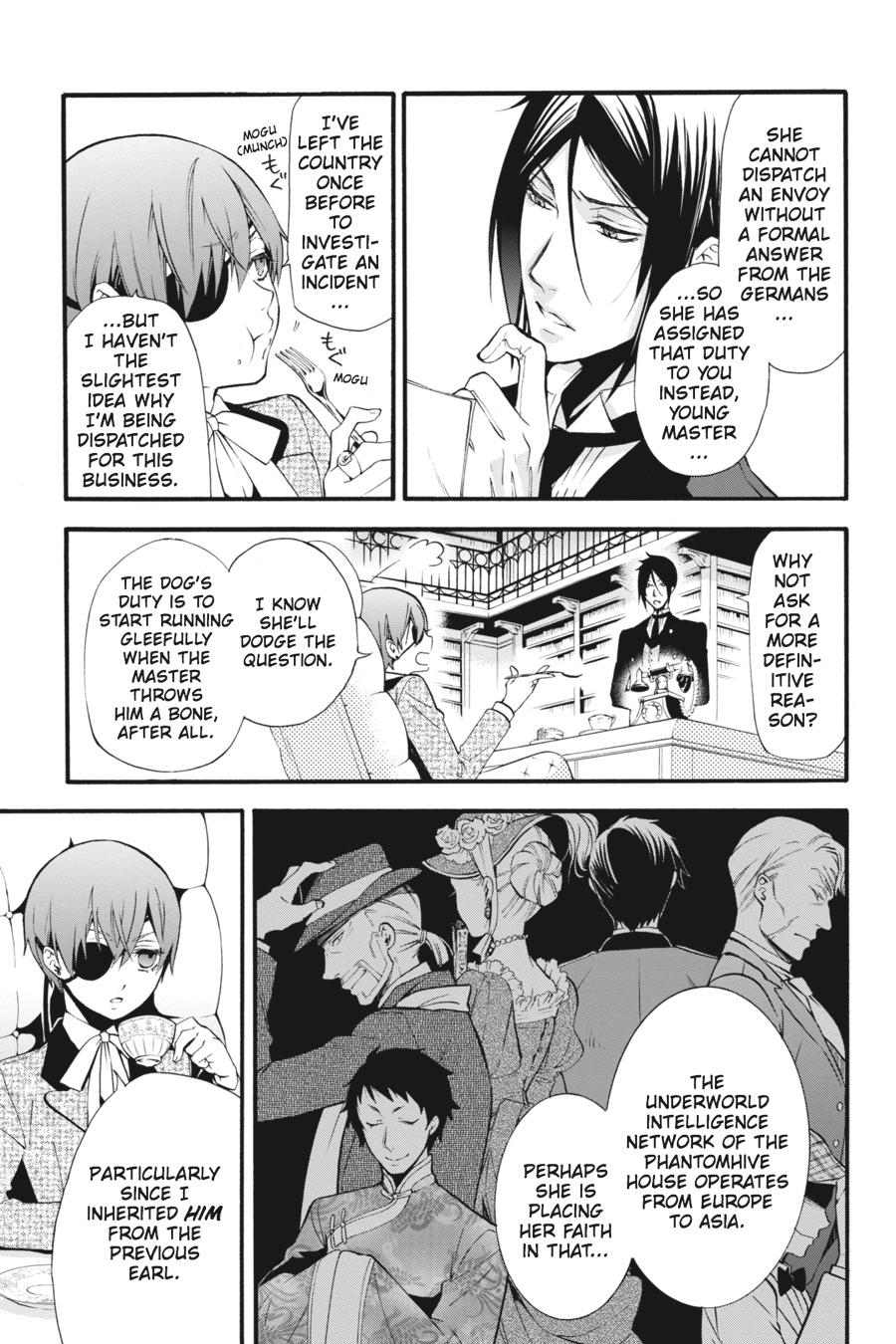 Black Butler Chap 86 - Next Chap 87