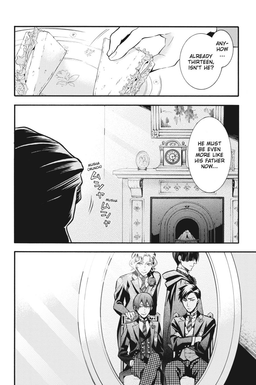 Black Butler Chap 86 - Next Chap 87