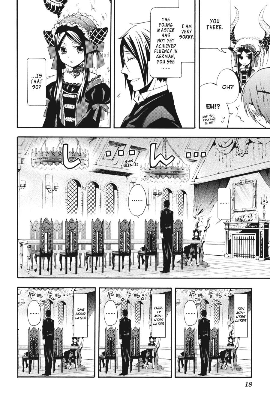 Black Butler Chap 88 - Next Chap 89