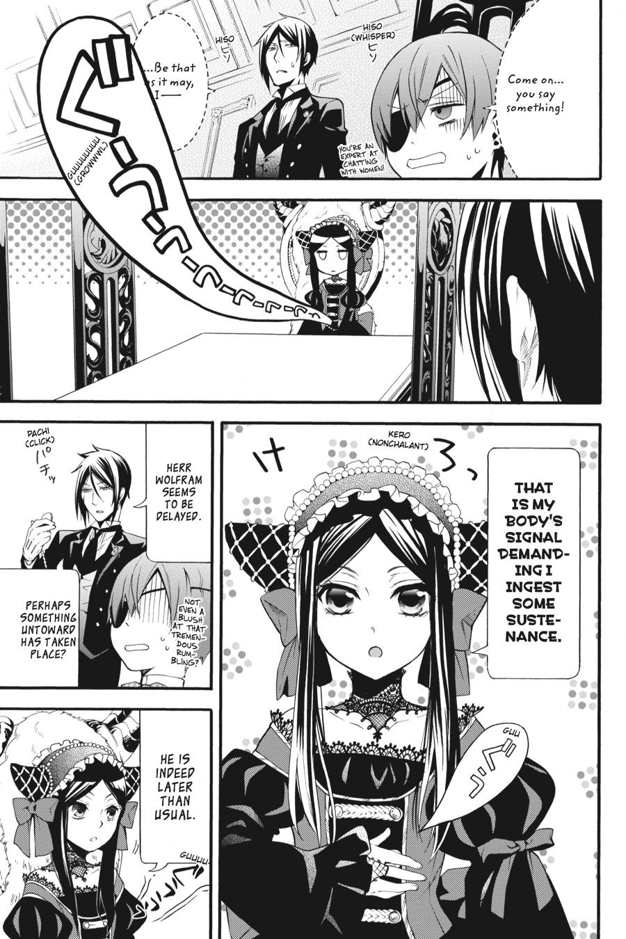 Black Butler Chap 88 - Next Chap 89