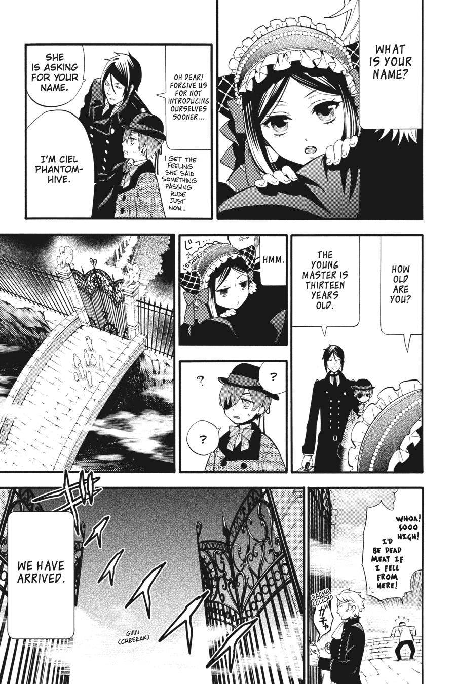 Black Butler Chap 88 - Next Chap 89