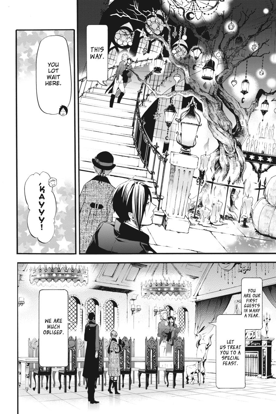 Black Butler Chap 88 - Next Chap 89