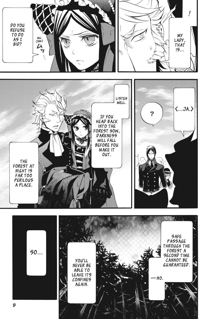 Black Butler Chap 88 - Next Chap 89