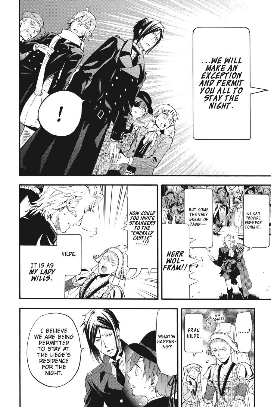 Black Butler Chap 88 - Next Chap 89