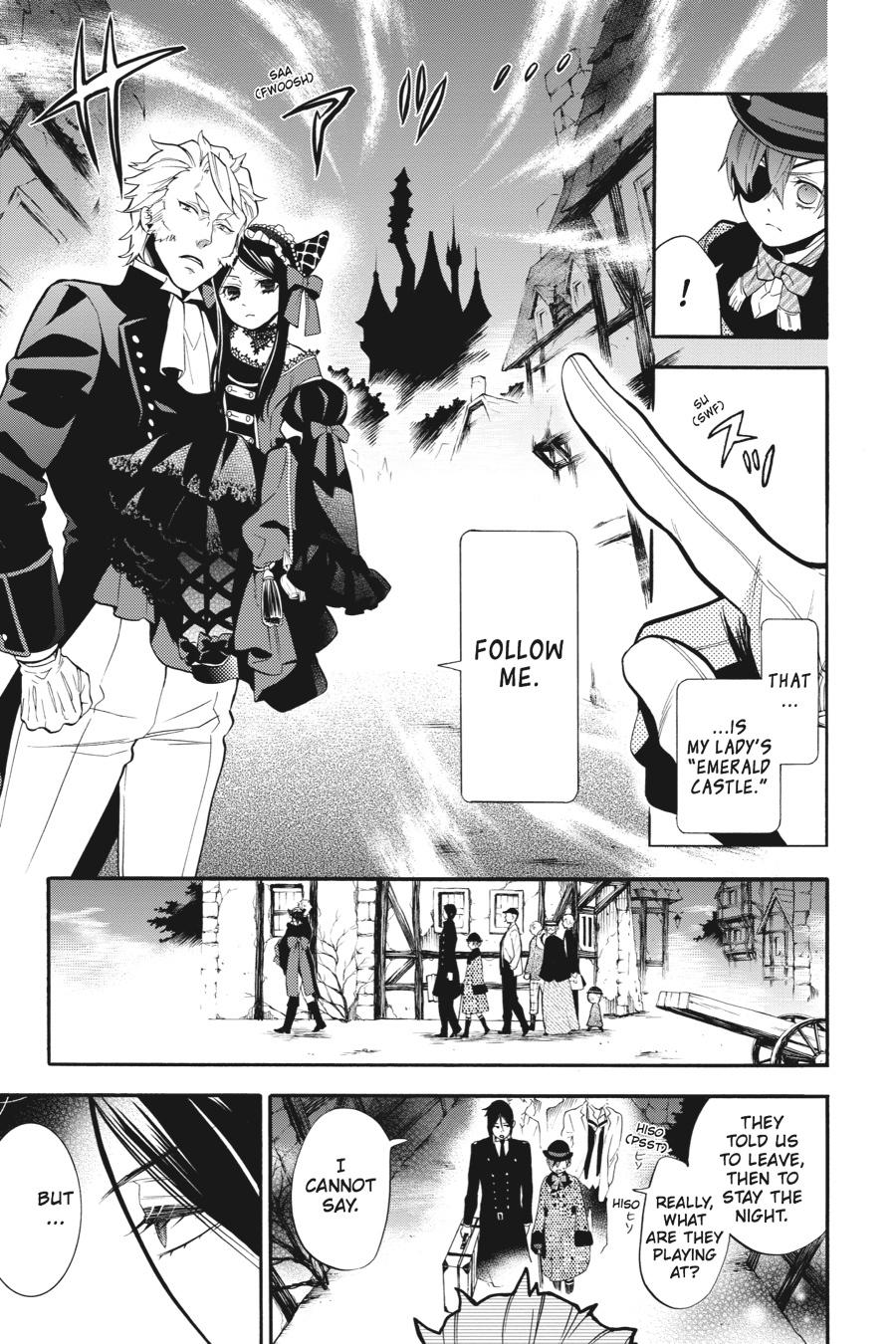 Black Butler Chap 88 - Next Chap 89