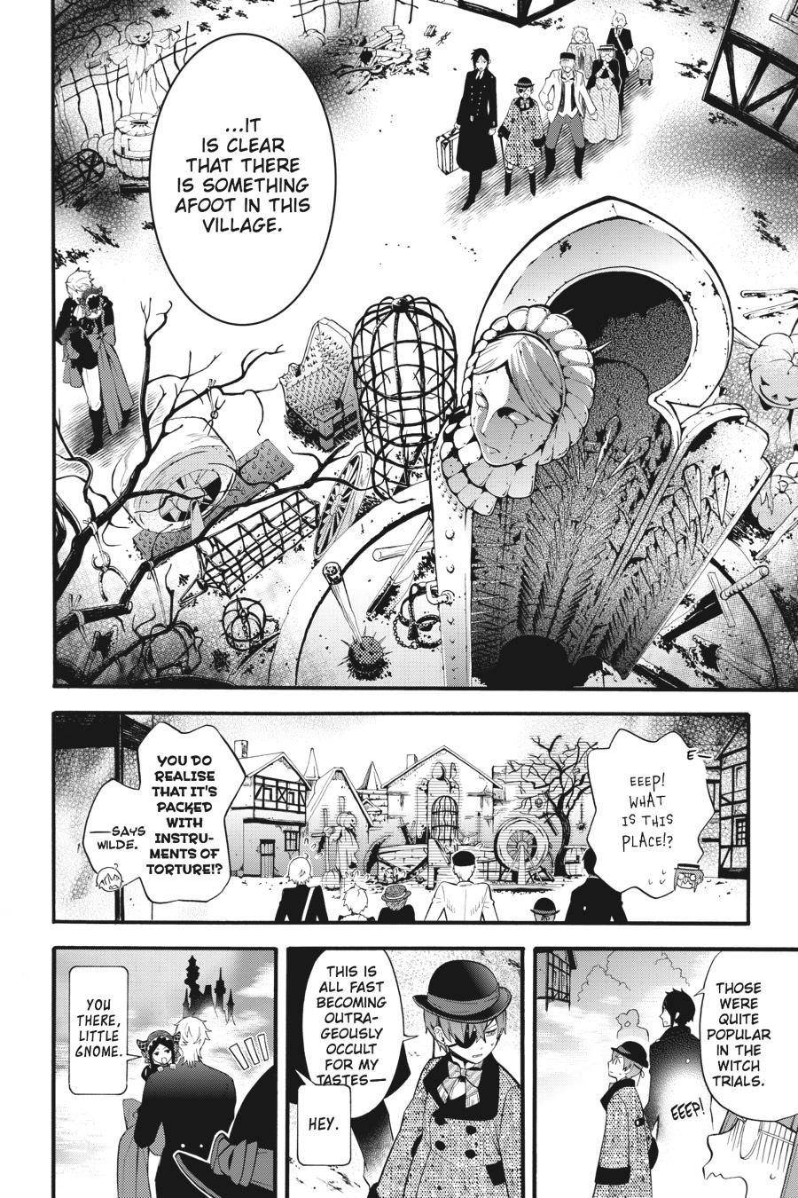 Black Butler Chap 88 - Next Chap 89