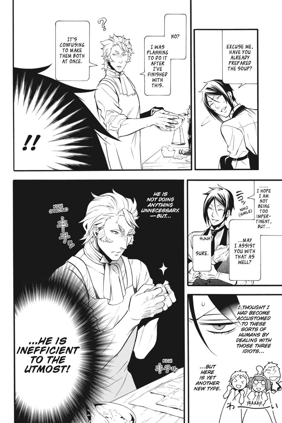 Black Butler Chap 88 - Next Chap 89