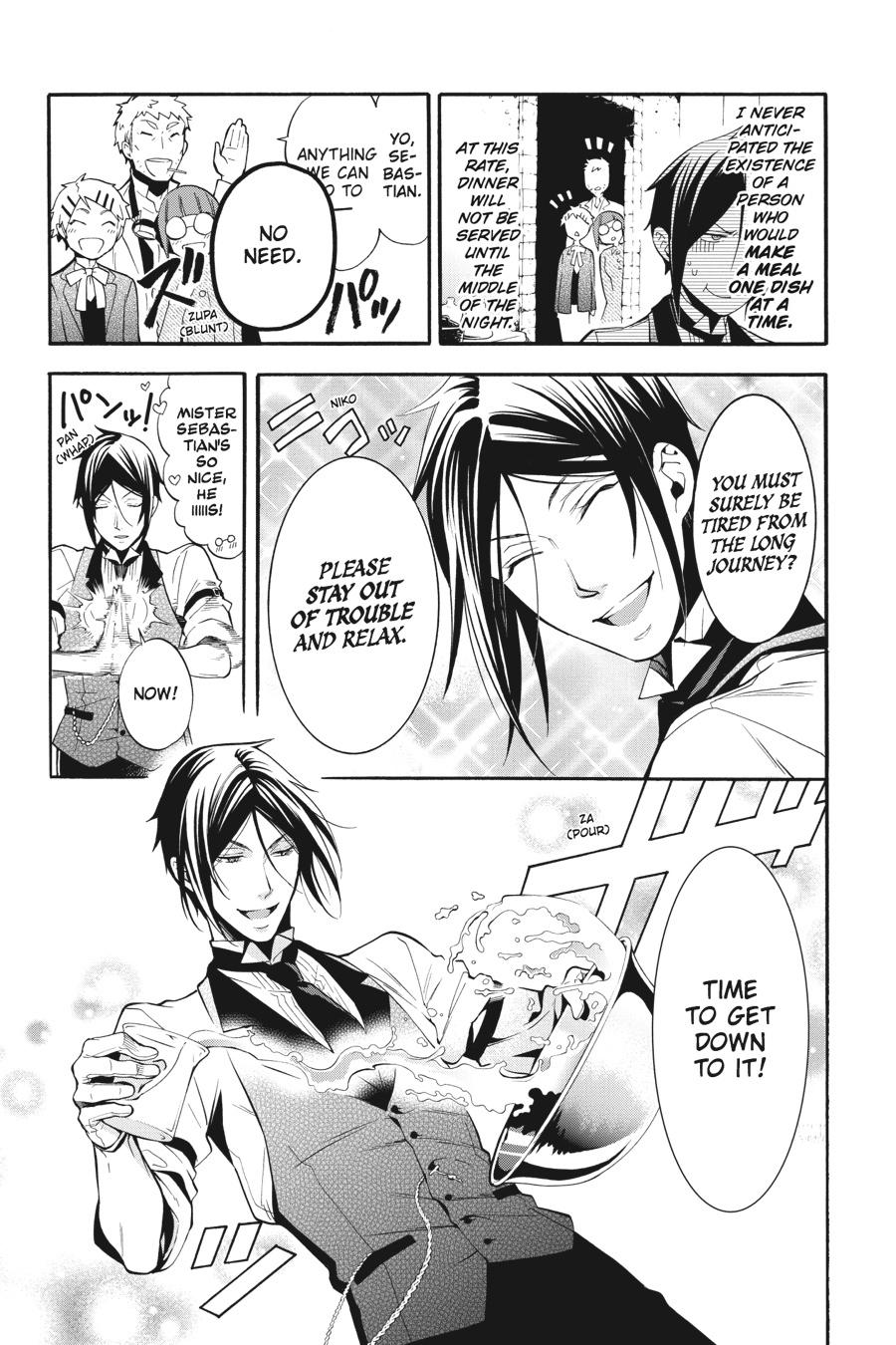 Black Butler Chap 88 - Next Chap 89
