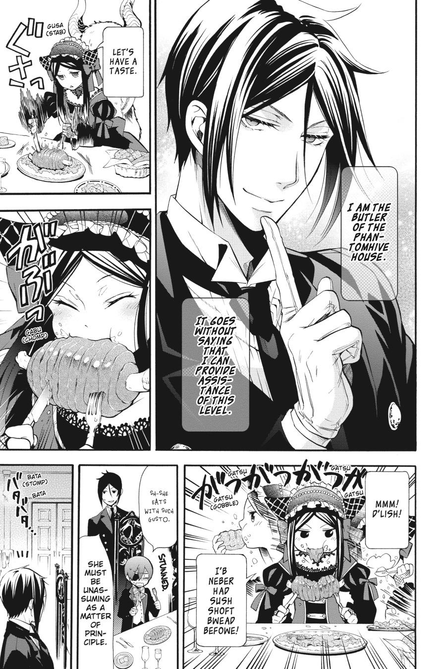 Black Butler Chap 88 - Next Chap 89