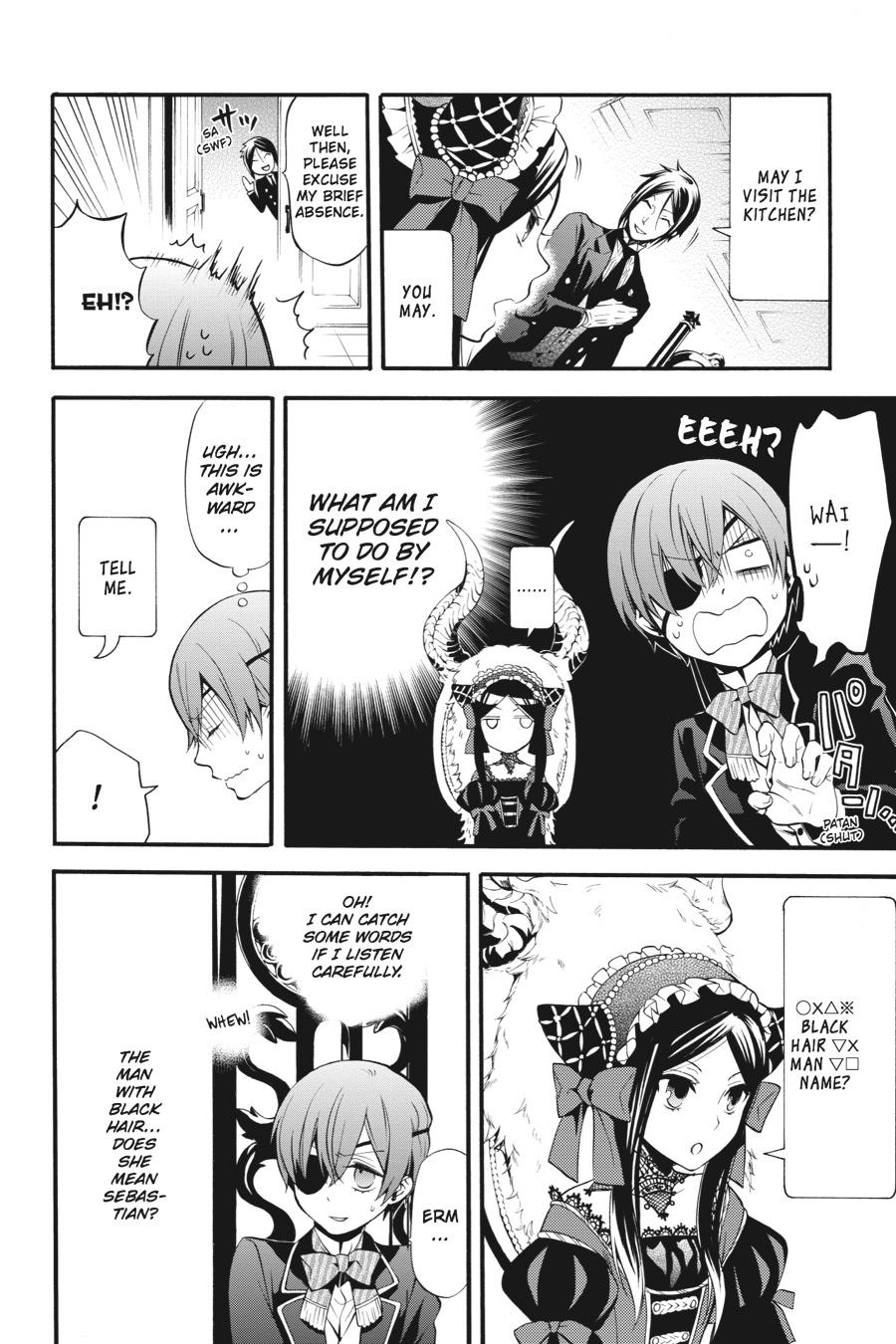 Black Butler Chap 88 - Next Chap 89
