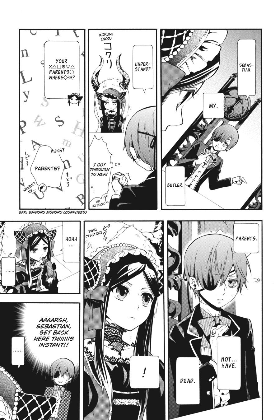 Black Butler Chap 88 - Next Chap 89