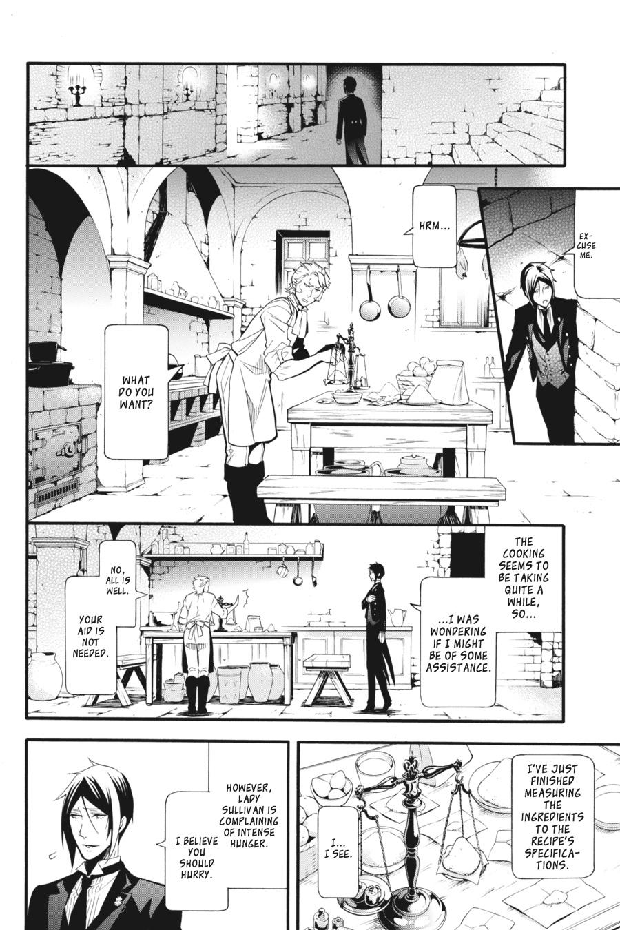 Black Butler Chap 88 - Next Chap 89