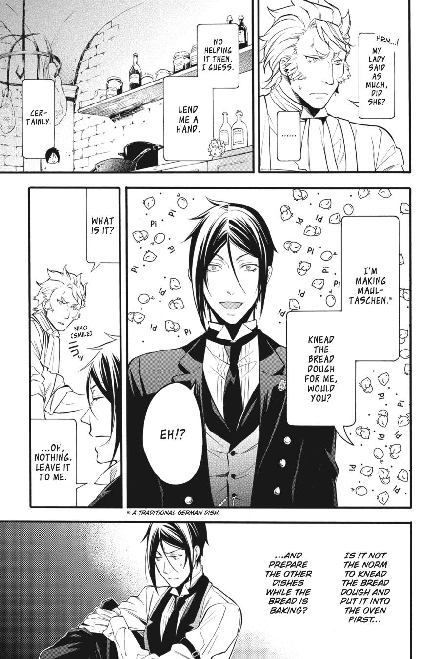 Black Butler Chap 88 - Next Chap 89