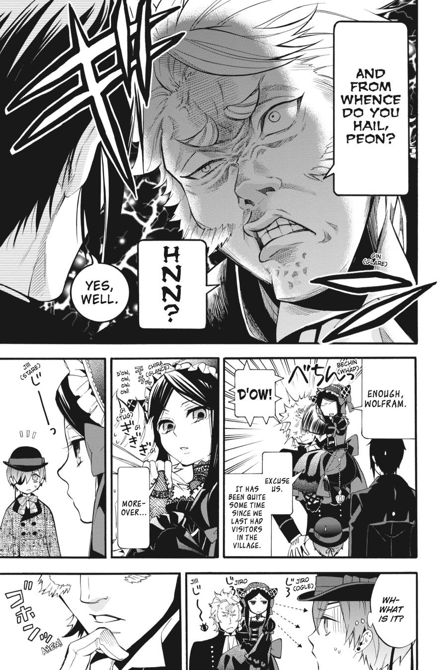 Black Butler Chap 88 - Next Chap 89