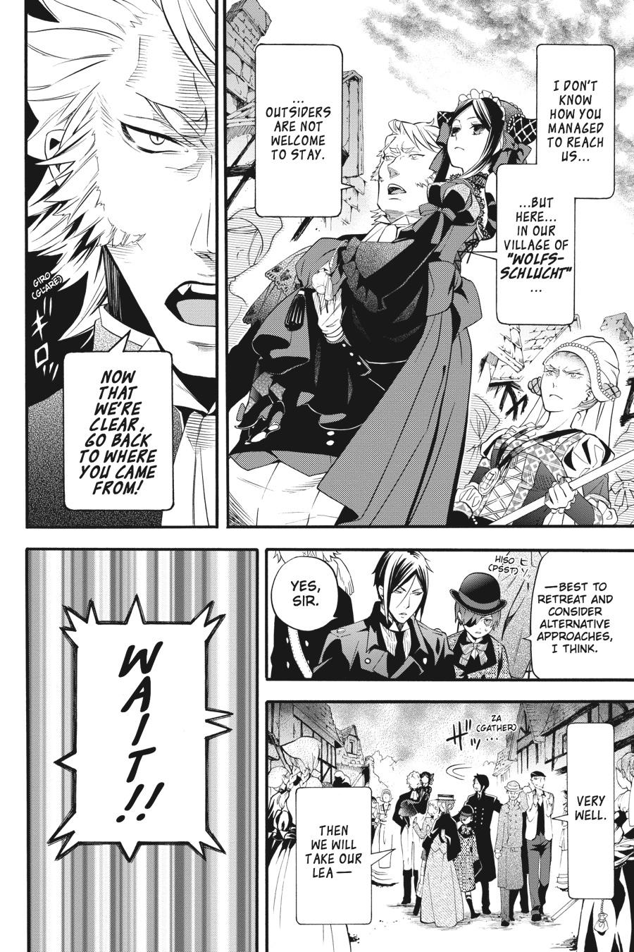 Black Butler Chap 88 - Next Chap 89