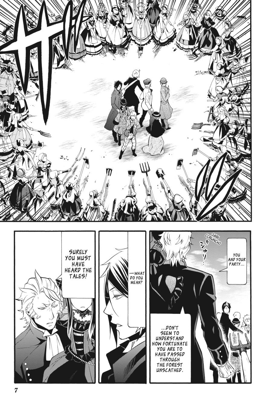Black Butler Chap 88 - Next Chap 89