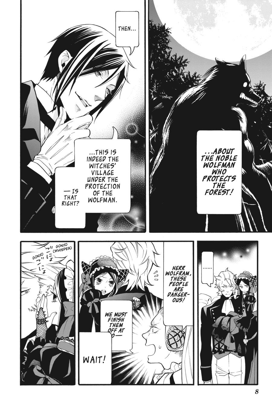 Black Butler Chap 88 - Next Chap 89