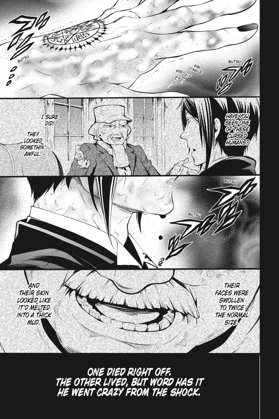 Black Butler Chap 89 - Next Chap 90