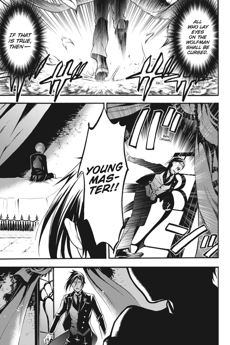 Black Butler Chap 89 - Next Chap 90