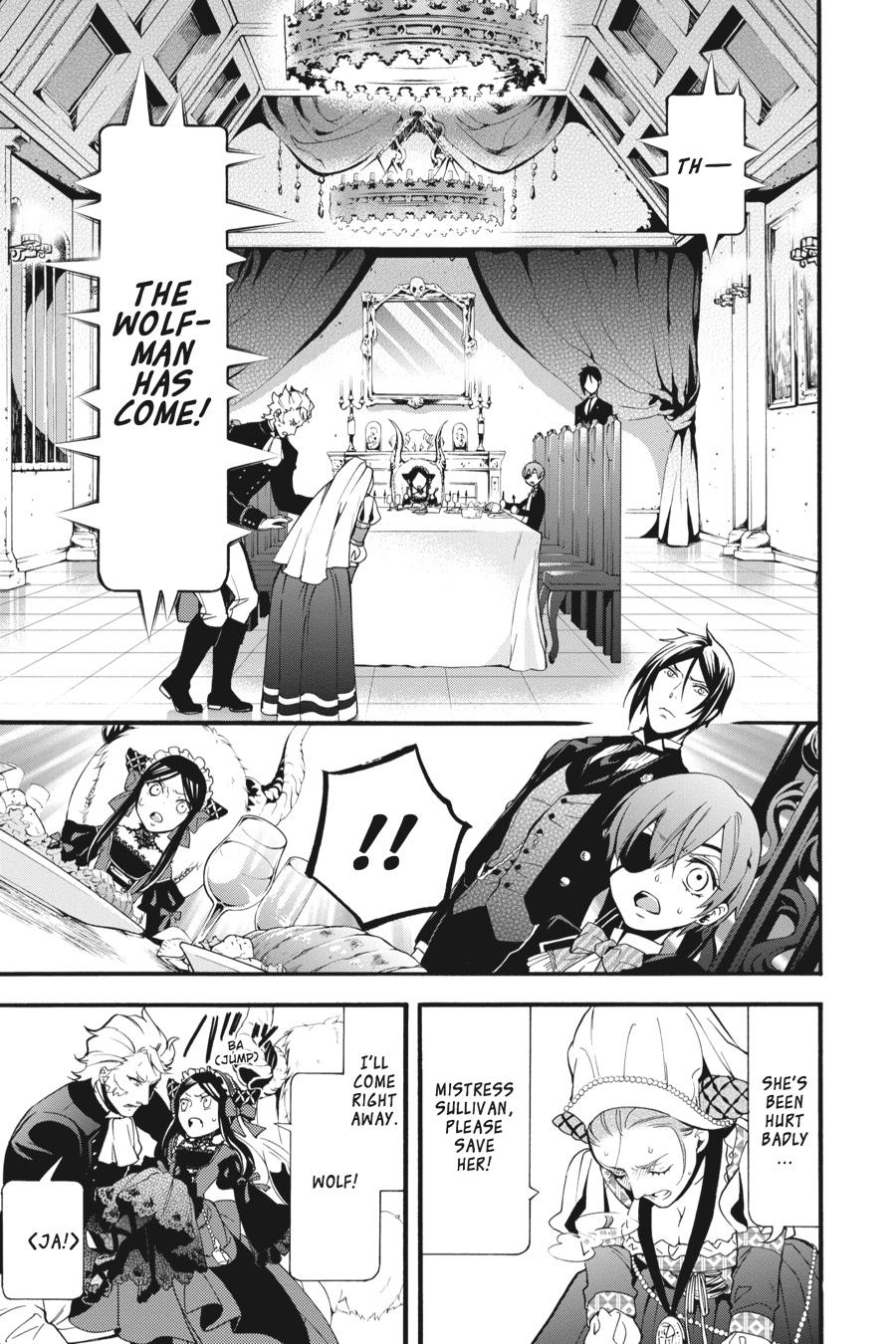 Black Butler Chap 89 - Next Chap 90