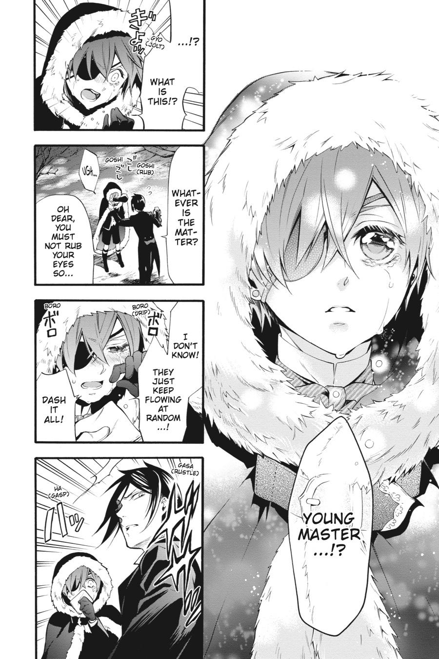 Black Butler Chap 89 - Next Chap 90