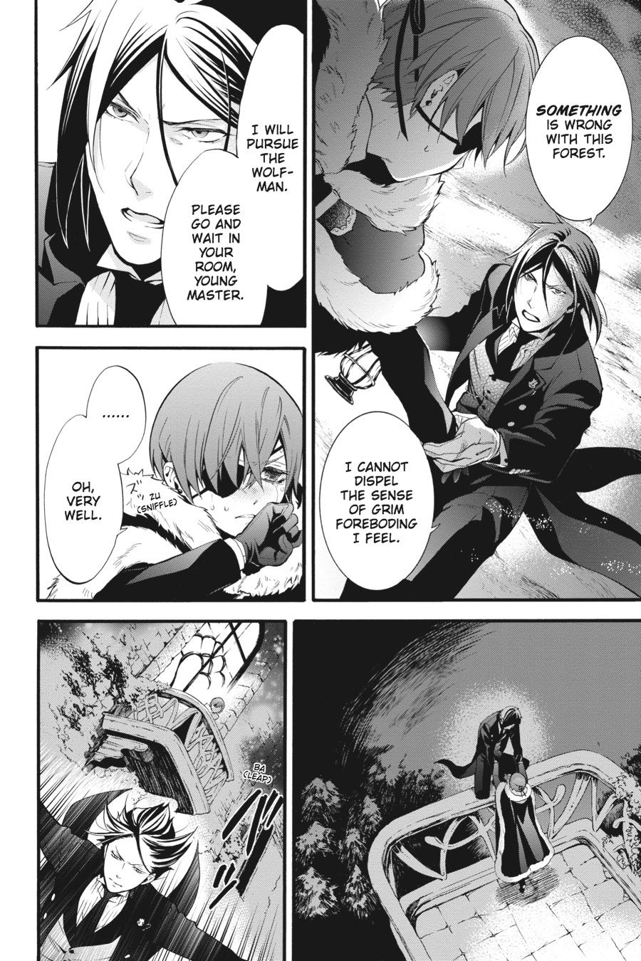 Black Butler Chap 89 - Next Chap 90