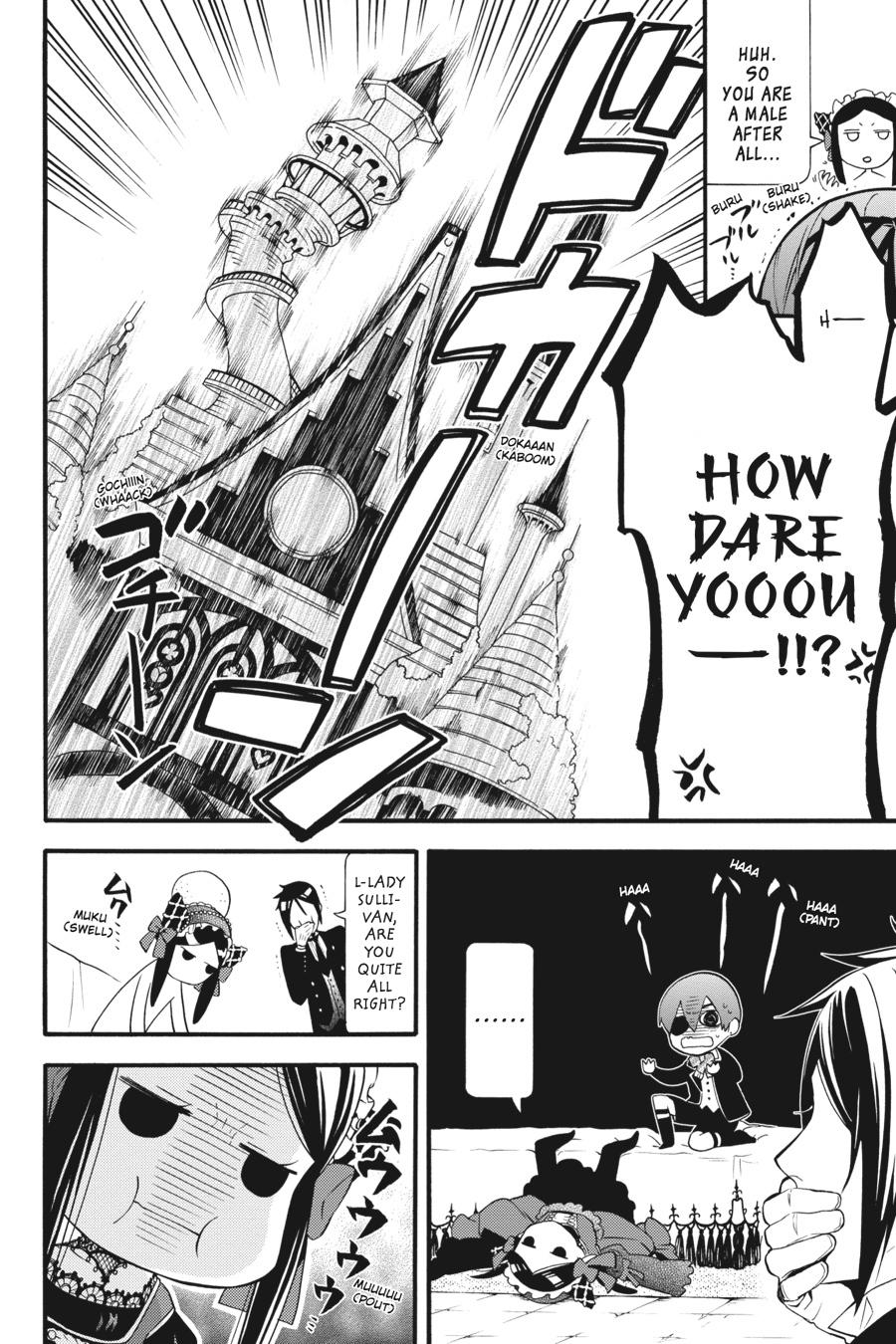 Black Butler Chap 89 - Next Chap 90