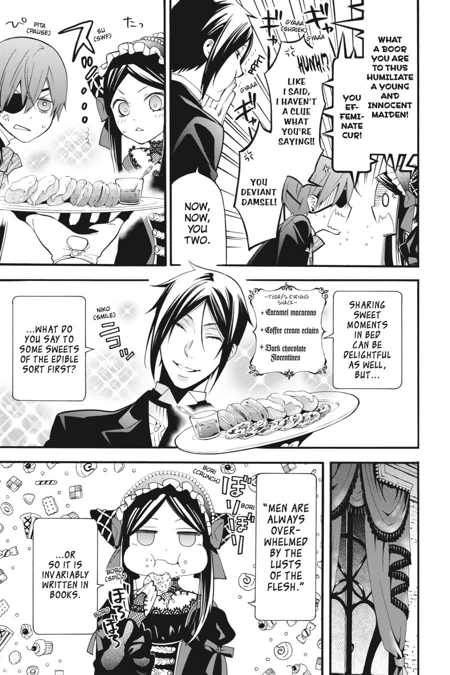 Black Butler Chap 89 - Next Chap 90