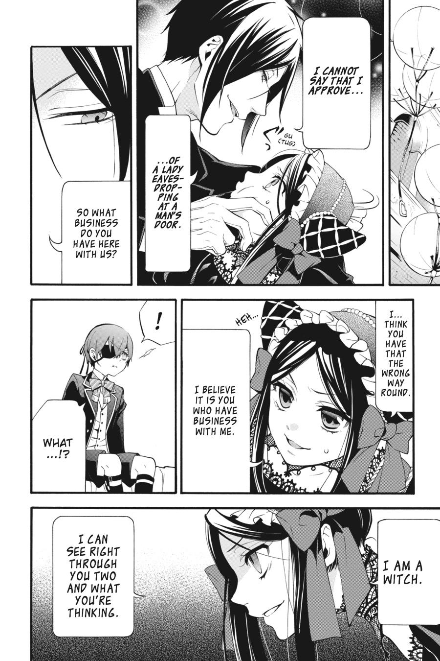 Black Butler Chap 89 - Next Chap 90