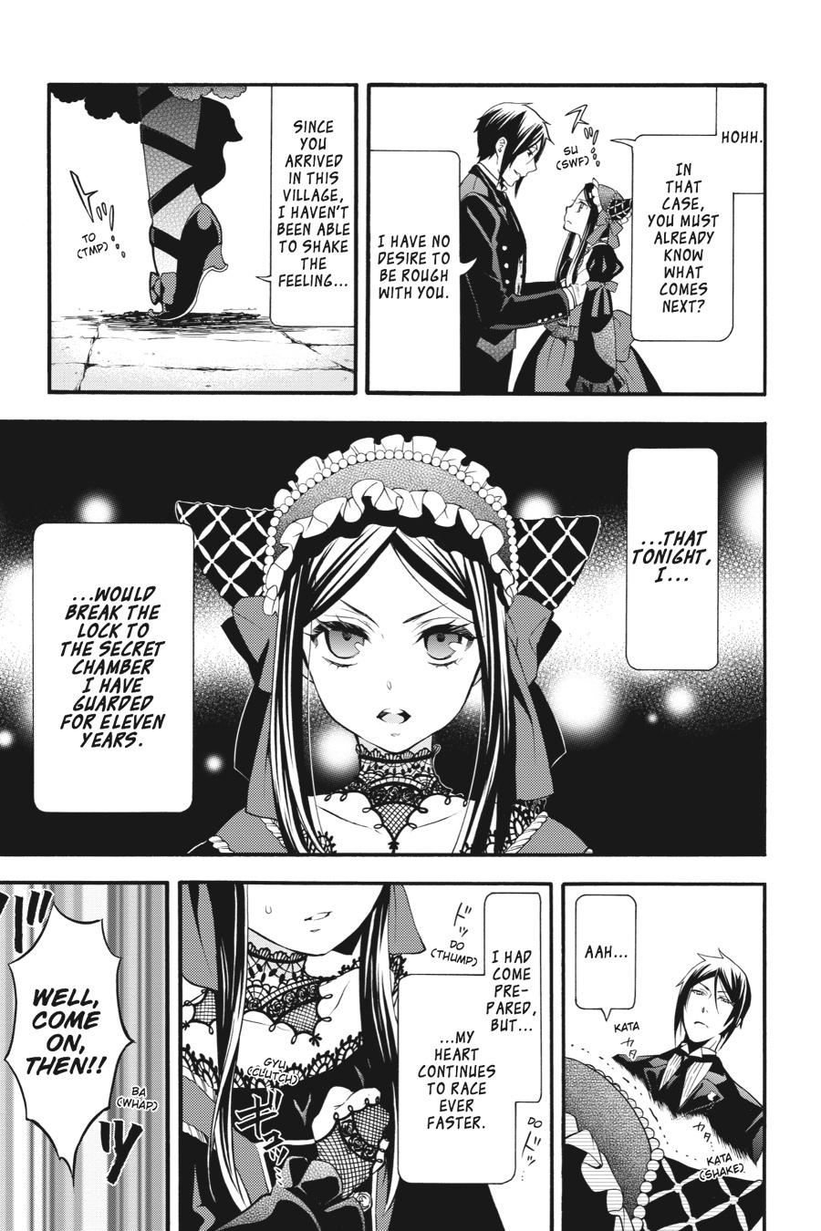 Black Butler Chap 89 - Next Chap 90