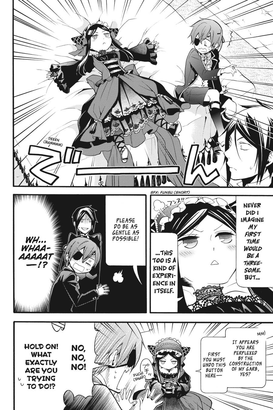 Black Butler Chap 89 - Next Chap 90