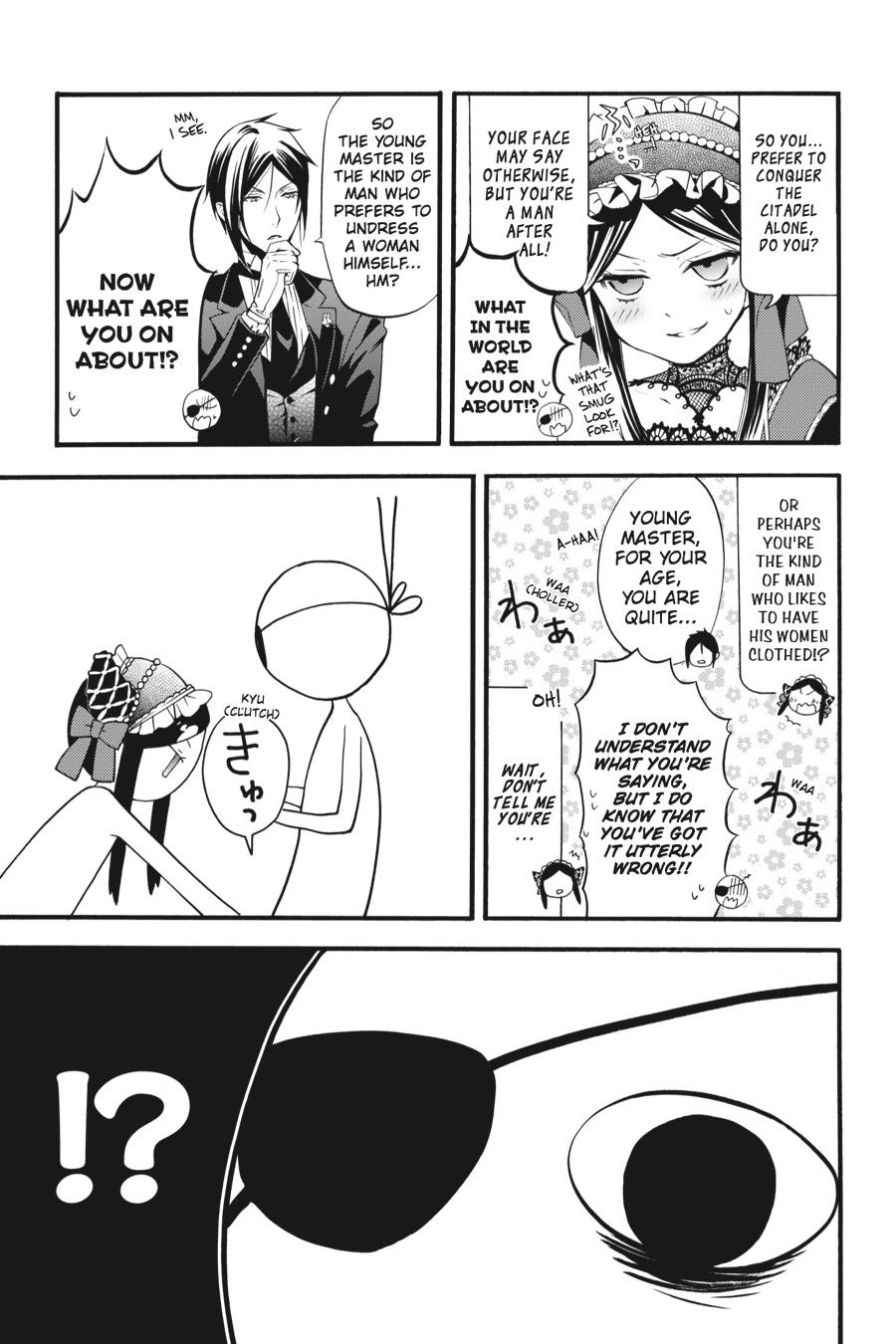 Black Butler Chap 89 - Next Chap 90