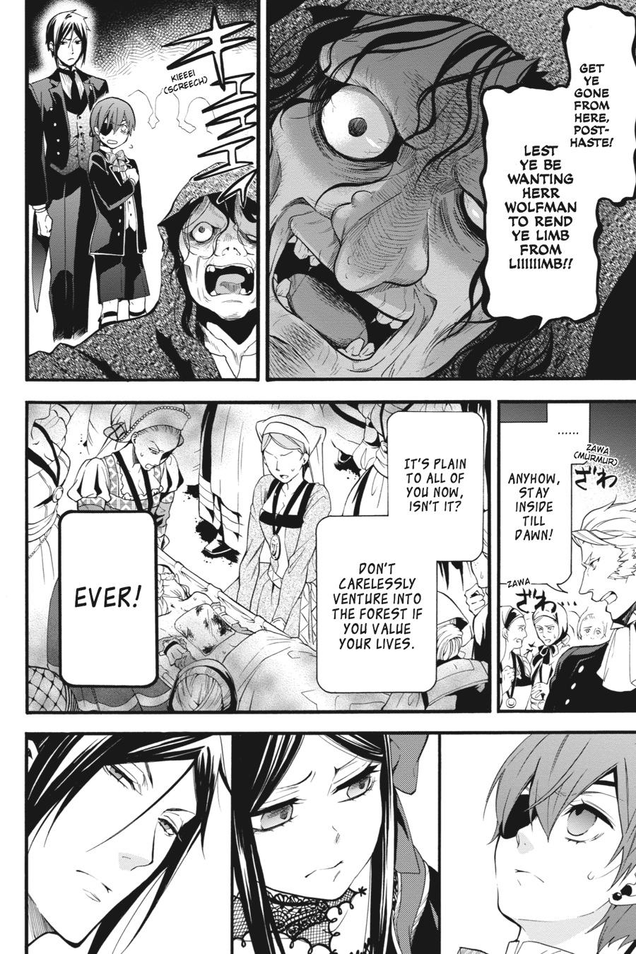 Black Butler Chap 89 - Next Chap 90