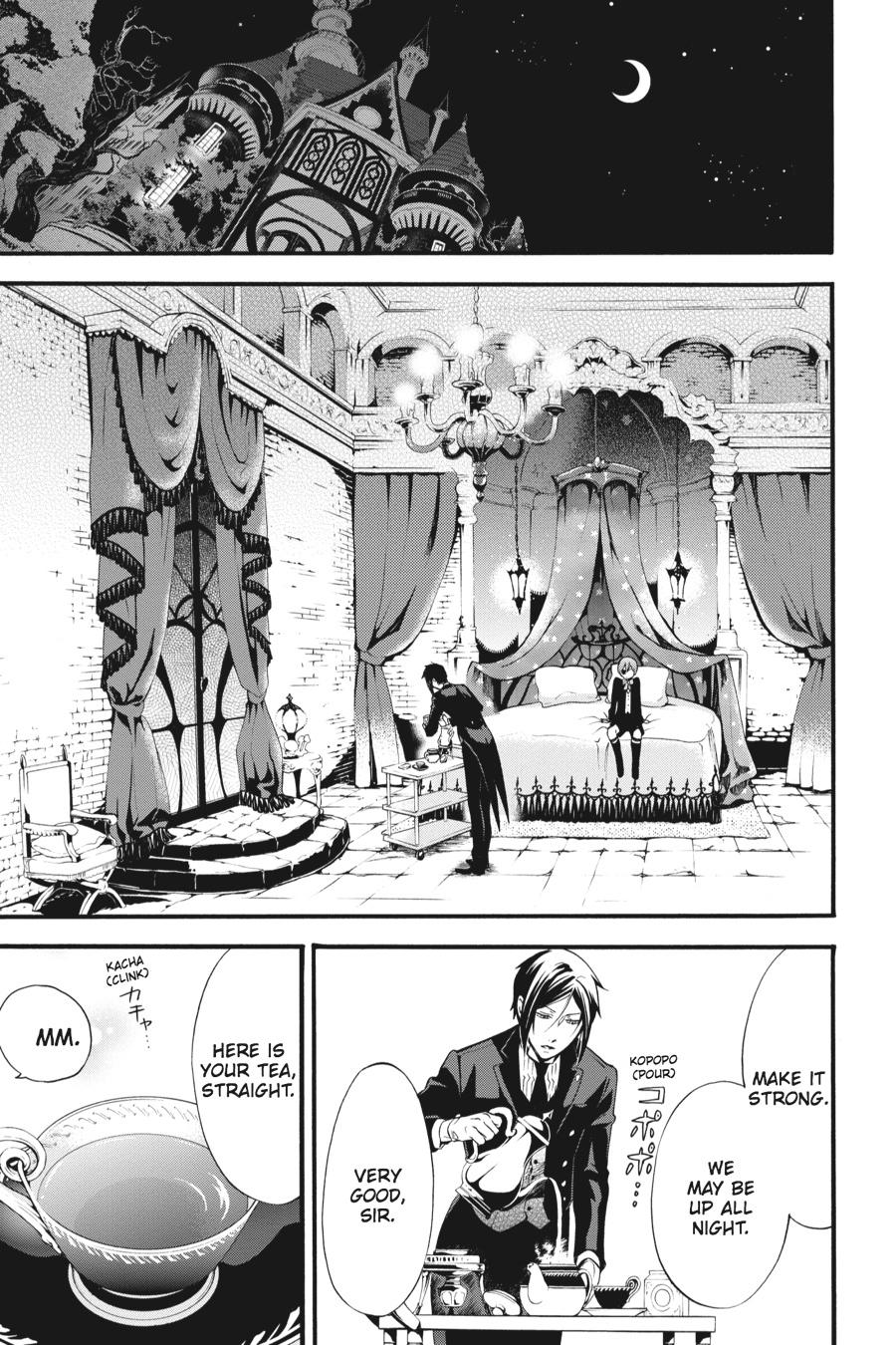 Black Butler Chap 89 - Next Chap 90