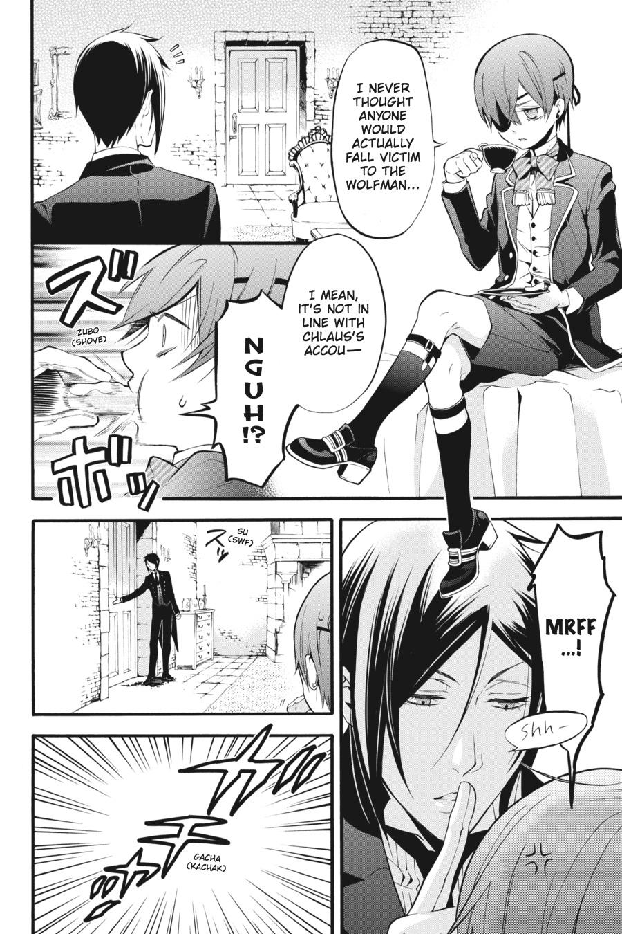 Black Butler Chap 89 - Next Chap 90