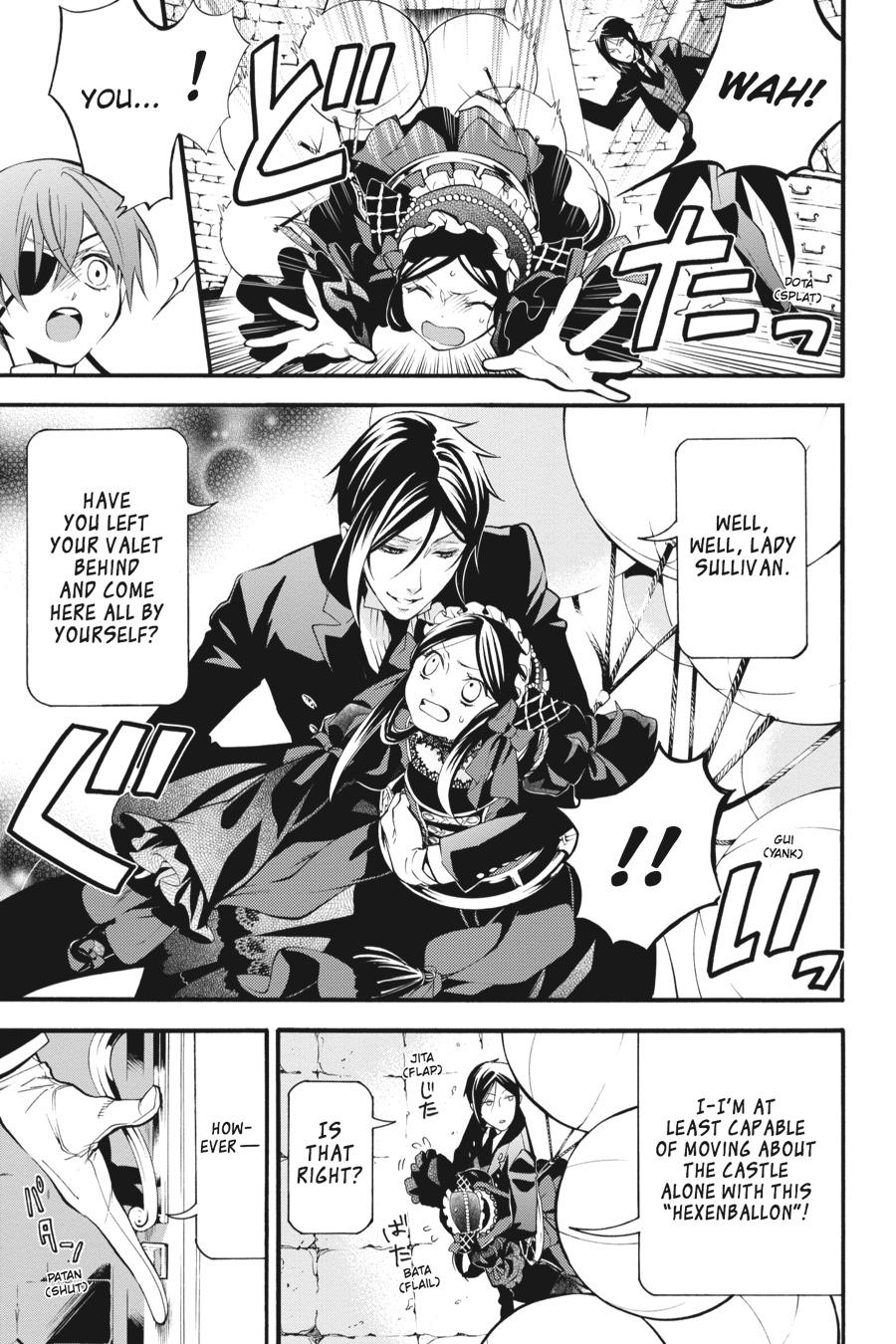 Black Butler Chap 89 - Next Chap 90