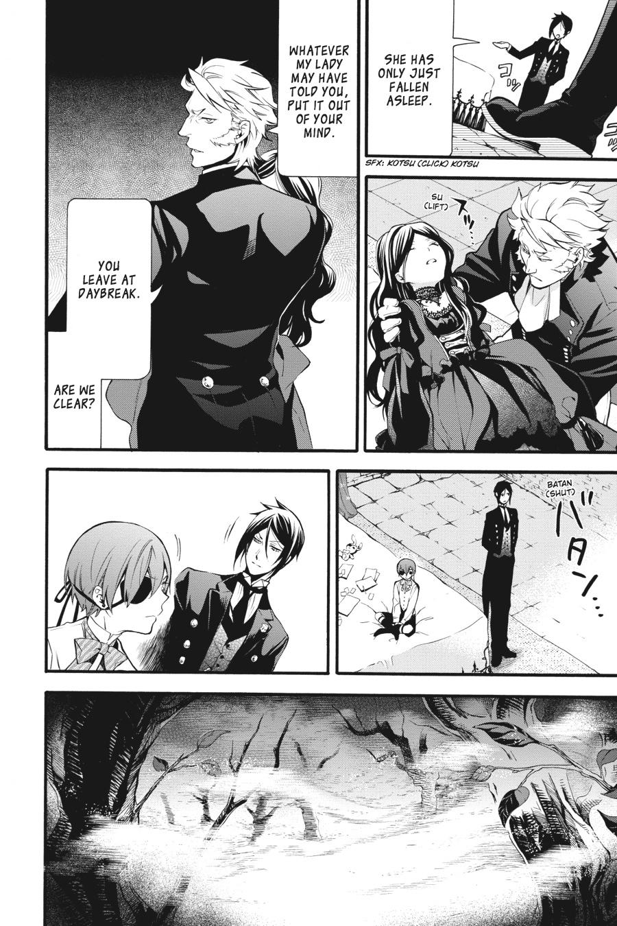 Black Butler Chap 89 - Next Chap 90