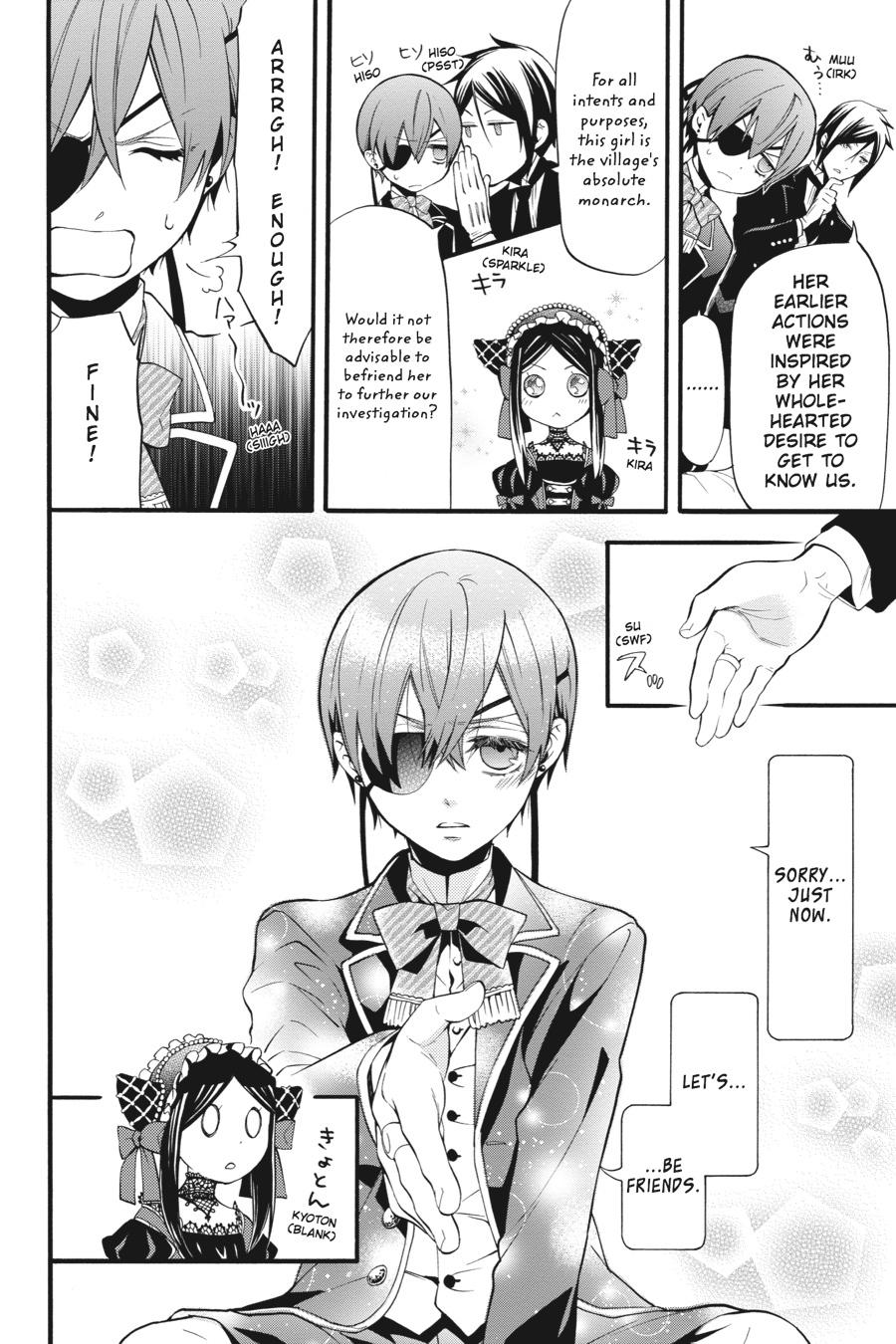 Black Butler Chap 89 - Next Chap 90