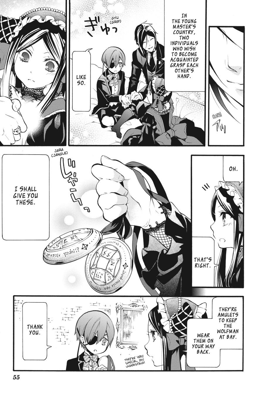 Black Butler Chap 89 - Next Chap 90