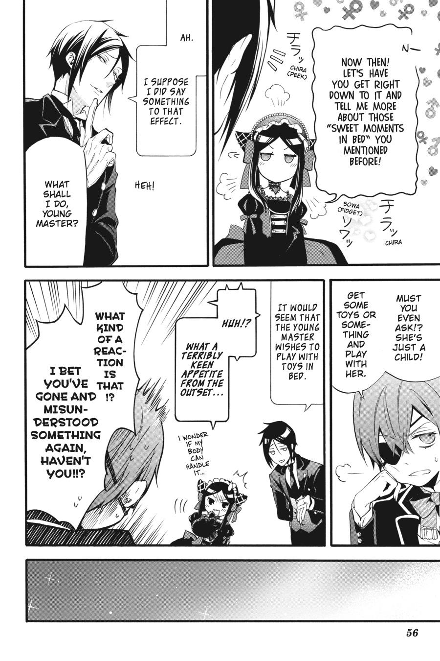 Black Butler Chap 89 - Next Chap 90