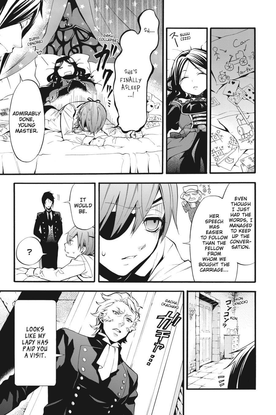 Black Butler Chap 89 - Next Chap 90