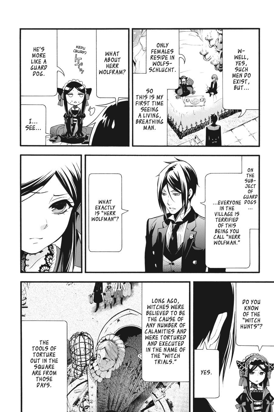 Black Butler Chap 89 - Next Chap 90
